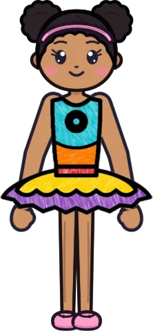 Ballerina outfit